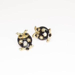 Owl Earrings